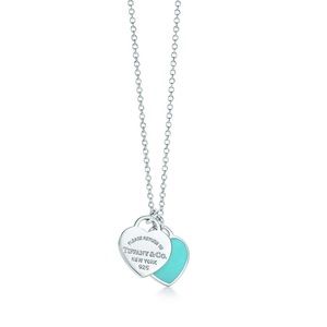 Tiffany and Co. Mini Double Heart Tag
Pendant